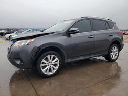 Vehiculos salvage en venta de Copart Grand Prairie, TX: 2015 Toyota Rav4 Limited