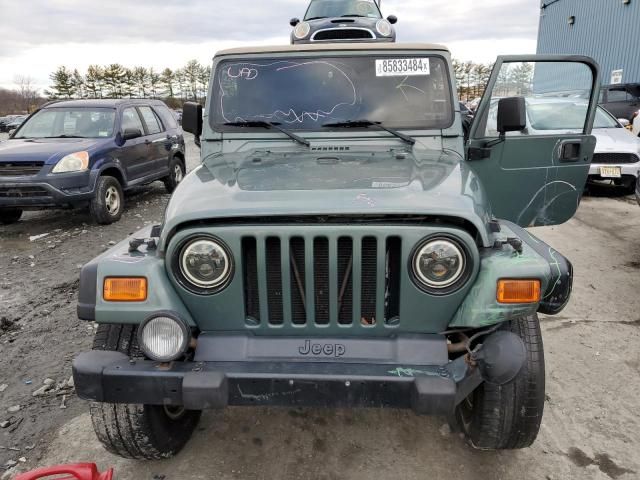 2000 Jeep Wrangler / TJ Sport