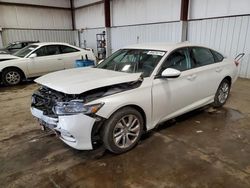 Honda Accord salvage cars for sale: 2018 Honda Accord LX