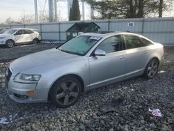 Audi salvage cars for sale: 2008 Audi A6 4.2 Quattro