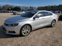 Chevrolet Impala salvage cars for sale: 2017 Chevrolet Impala Premier