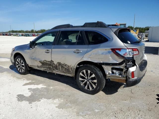 2015 Subaru Outback 2.5I Limited