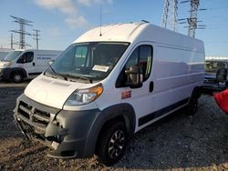 Dodge Promaster 2500 2500 High salvage cars for sale: 2018 Dodge RAM Promaster 2500 2500 High