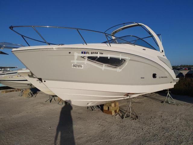 2020 RGM Regal Boat