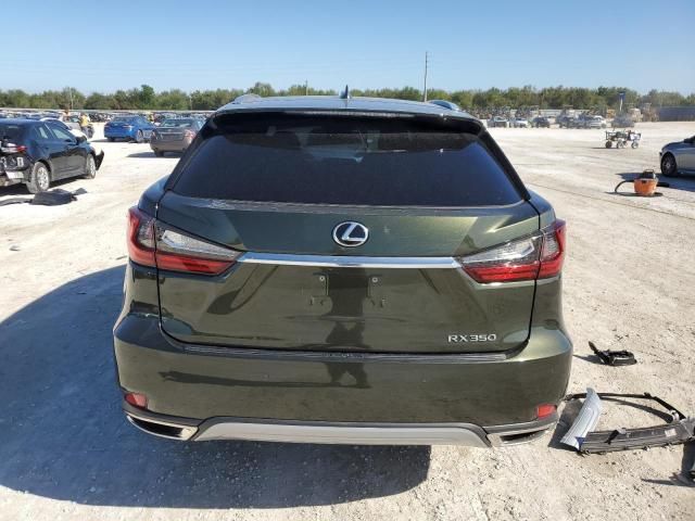 2021 Lexus RX 350