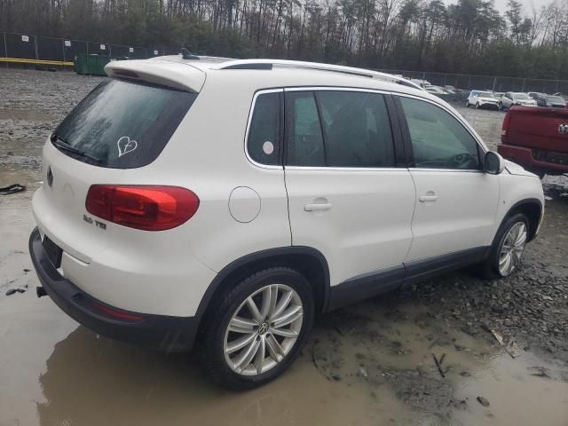 2012 Volkswagen Tiguan S