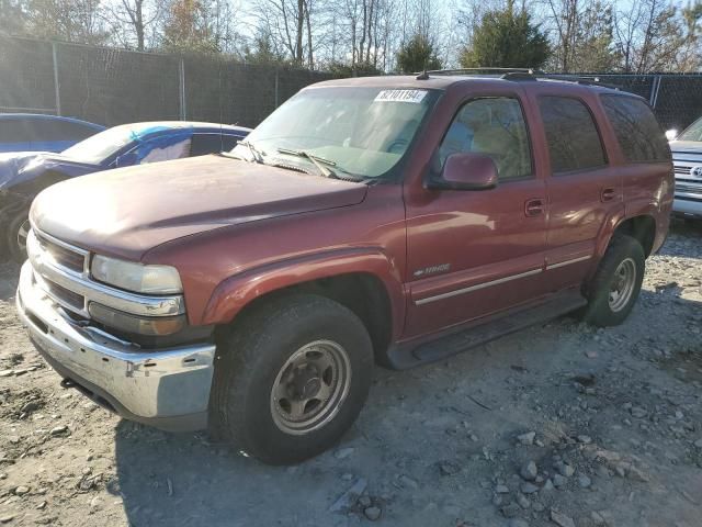 2002 Chevrolet Tahoe K1500