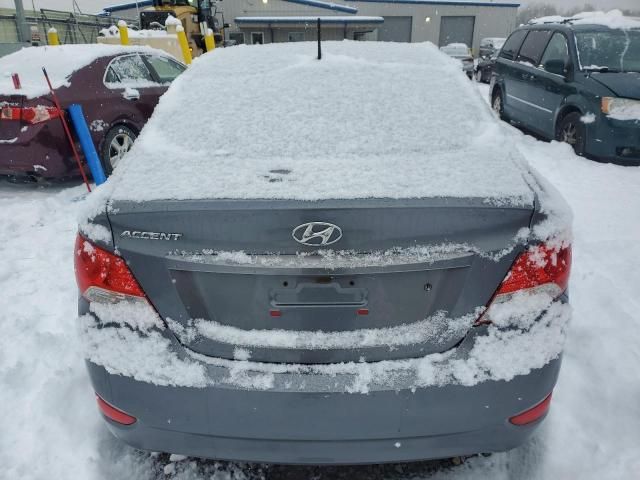 2014 Hyundai Accent GLS