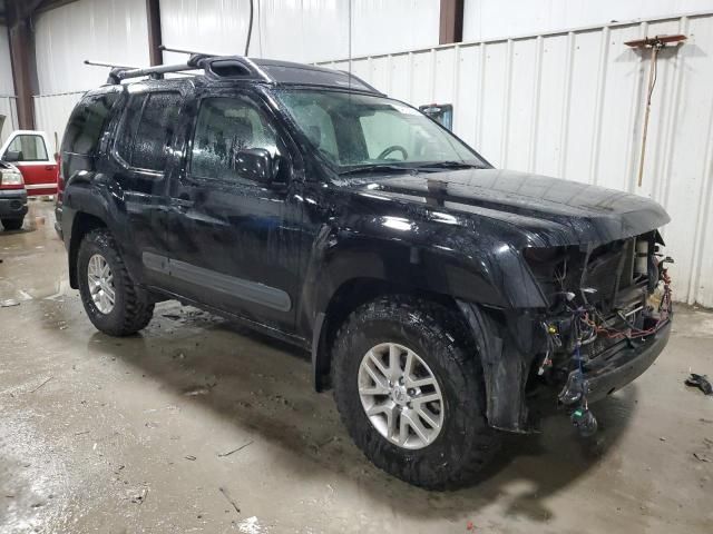 2014 Nissan Xterra X