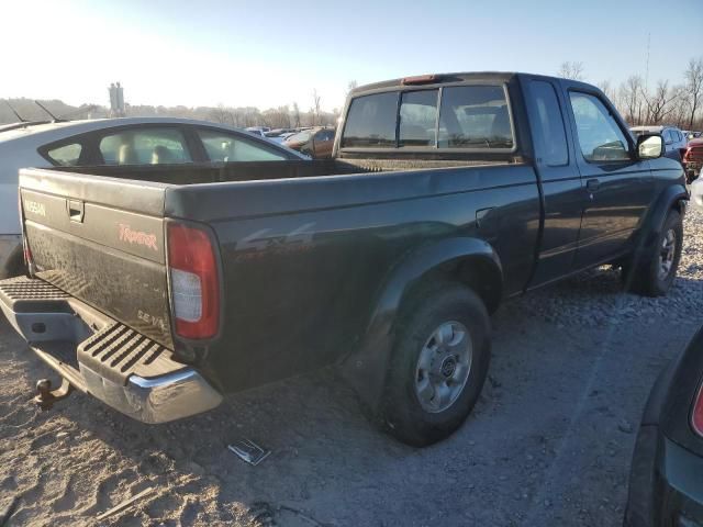 1999 Nissan Frontier King Cab XE