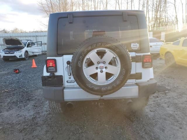 2012 Jeep Wrangler Sahara