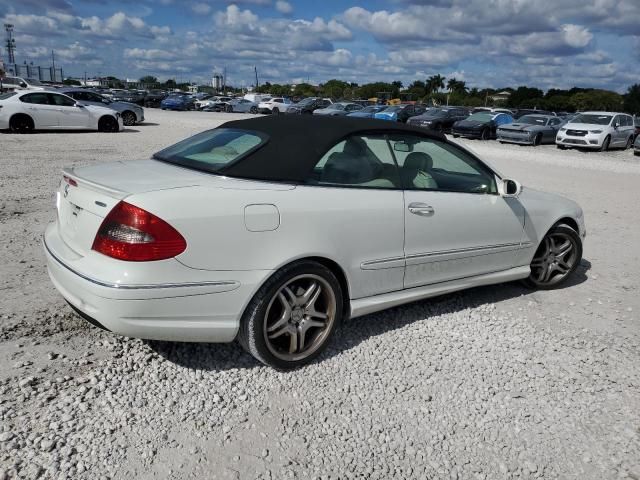 2008 Mercedes-Benz CLK 550