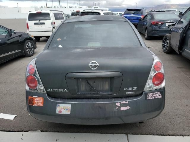 2006 Nissan Altima S