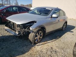 Infiniti ex35 salvage cars for sale: 2008 Infiniti EX35 Base