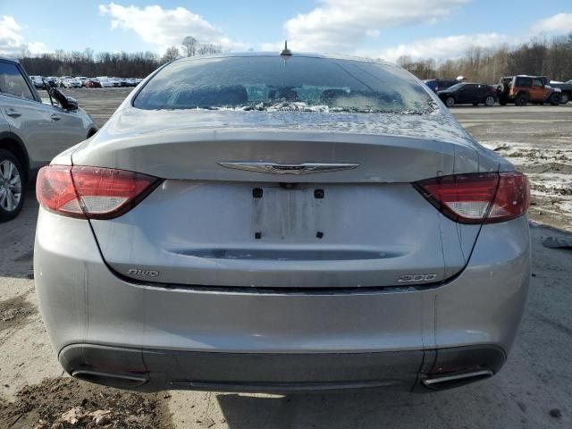 2015 Chrysler 200 S