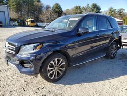 Mercedes-Benz salvage cars for sale: 2016 Mercedes-Benz GLE 350 4matic