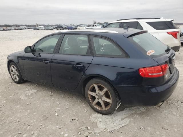 2009 Audi A4 2.0T Avant Quattro