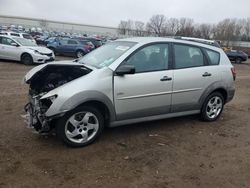 Pontiac Vibe salvage cars for sale: 2004 Pontiac Vibe