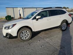 Subaru Outback salvage cars for sale: 2018 Subaru Outback 2.5I Premium