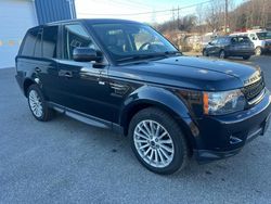 Land Rover salvage cars for sale: 2012 Land Rover Range Rover Sport HSE