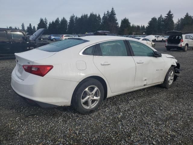 2016 Chevrolet Malibu LS