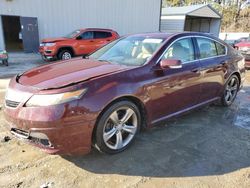 Acura salvage cars for sale: 2012 Acura TL