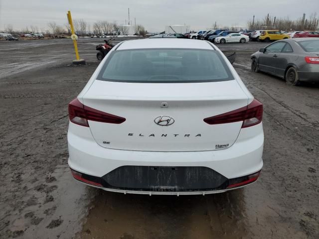 2020 Hyundai Elantra SE