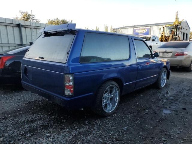 1992 Chevrolet Blazer S10