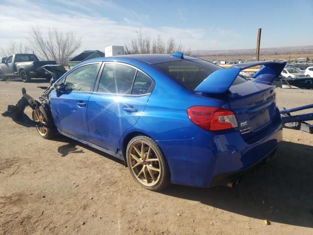 2015 Subaru WRX STI Launch Edition