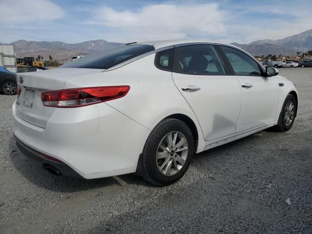 2016 KIA Optima LX