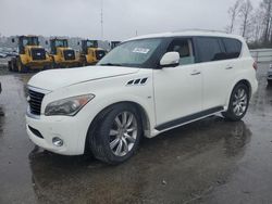 Infiniti qx80 salvage cars for sale: 2014 Infiniti QX80