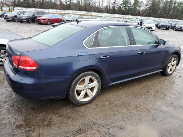 2013 Volkswagen Passat SE