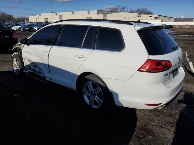 2015 Volkswagen Golf Sportwagen TDI S