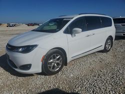 Chrysler Vehiculos salvage en venta: 2018 Chrysler Pacifica Touring L