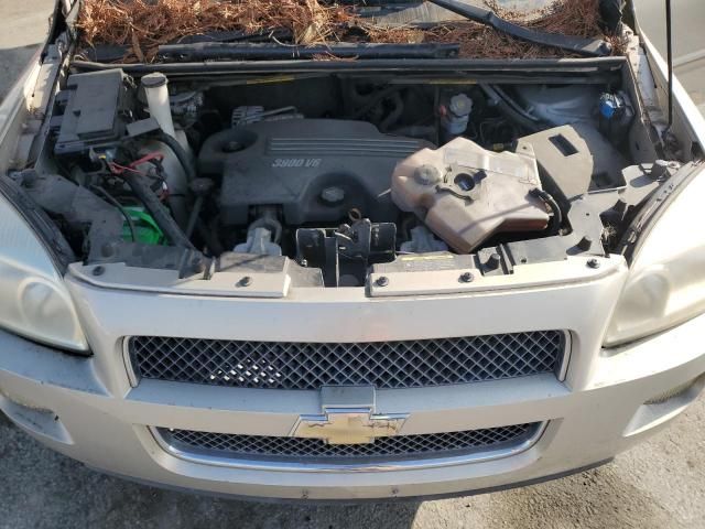 2008 Chevrolet Uplander Incomplete