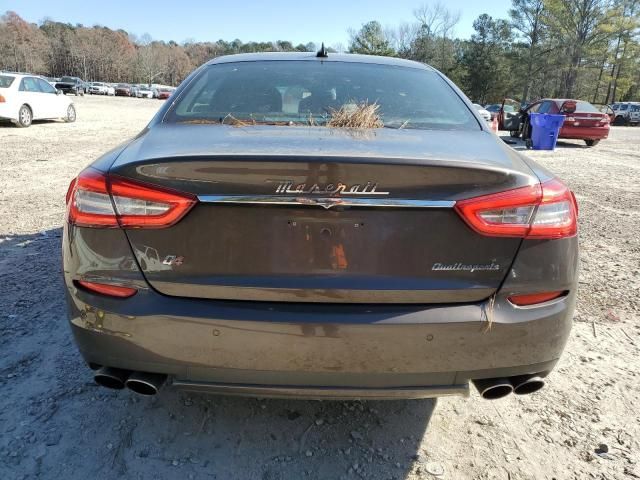 2016 Maserati Quattroporte S