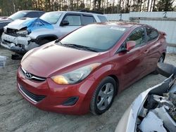 Hyundai salvage cars for sale: 2011 Hyundai Elantra GLS