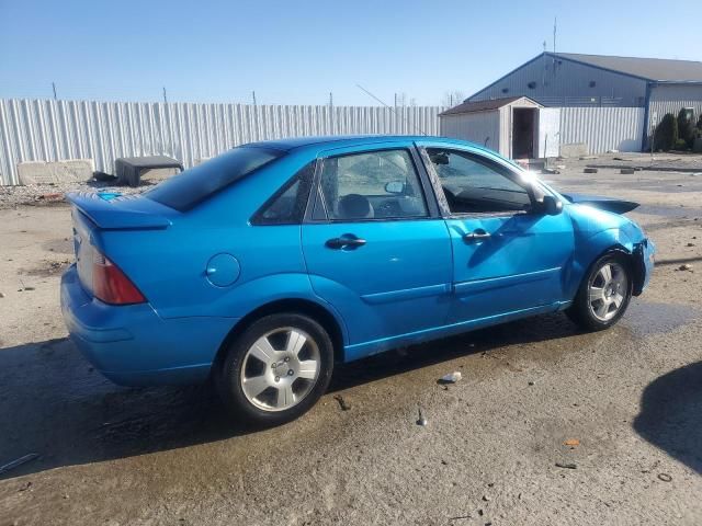 2007 Ford Focus ZX4