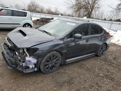 Subaru salvage cars for sale: 2019 Subaru WRX