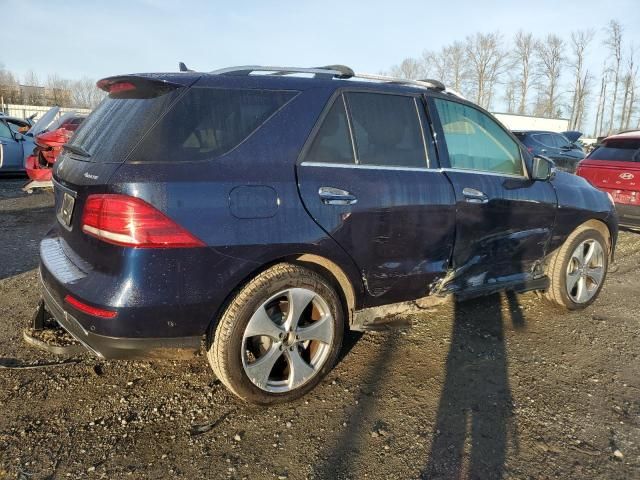 2017 Mercedes-Benz GLE 350 4matic