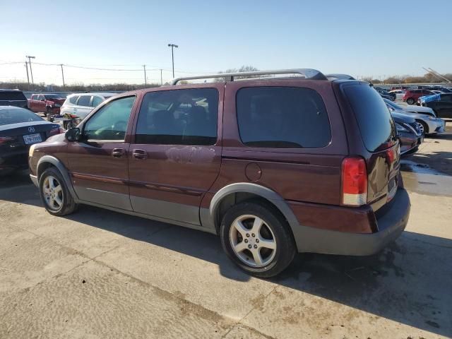 2006 Pontiac Montana SV6