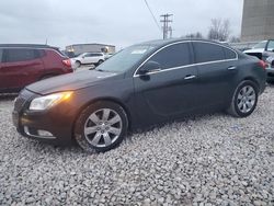 Buick Regal salvage cars for sale: 2013 Buick Regal Premium