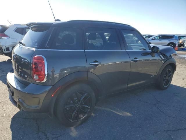 2013 Mini Cooper S Countryman