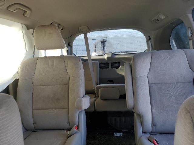 2013 Honda Odyssey lx