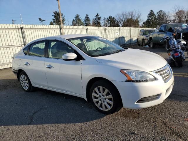 2015 Nissan Sentra S