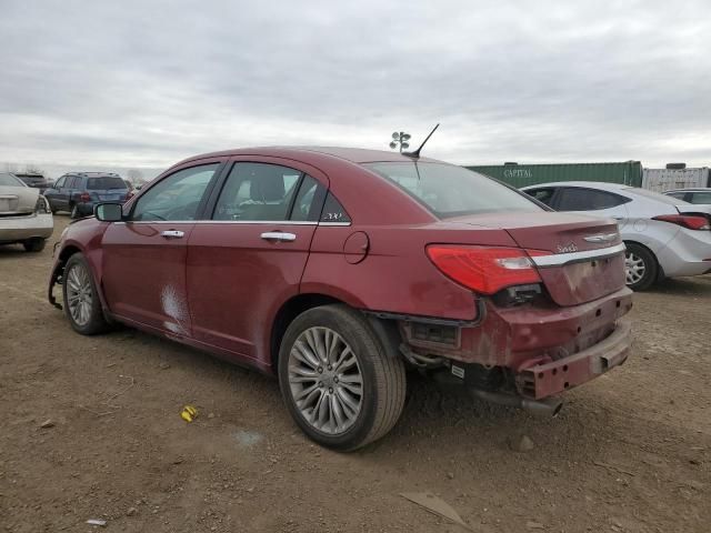 2012 Chrysler 200 Limited