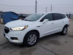 Salvage cars for sale from Copart Nampa, ID: 2020 Buick Enclave Essence