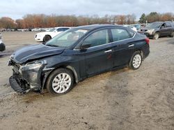 Nissan Sentra salvage cars for sale: 2016 Nissan Sentra S