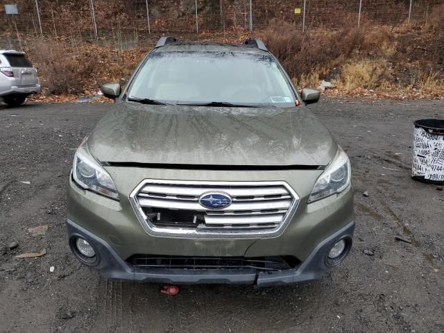 2015 Subaru Outback 2.5I Premium