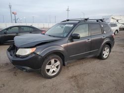 Subaru salvage cars for sale: 2010 Subaru Forester 2.5X Premium